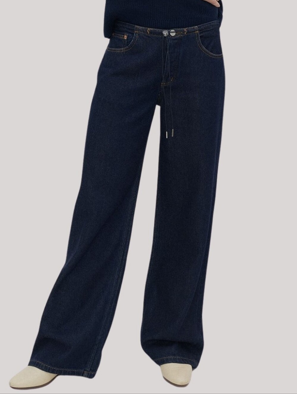 Still Here - Cool Jeans $325 Indigo Indigo Dark Blue Wash